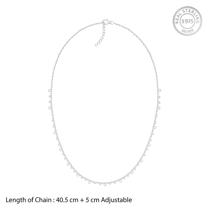 Silver Deserving Beauty Necklace - Image 4