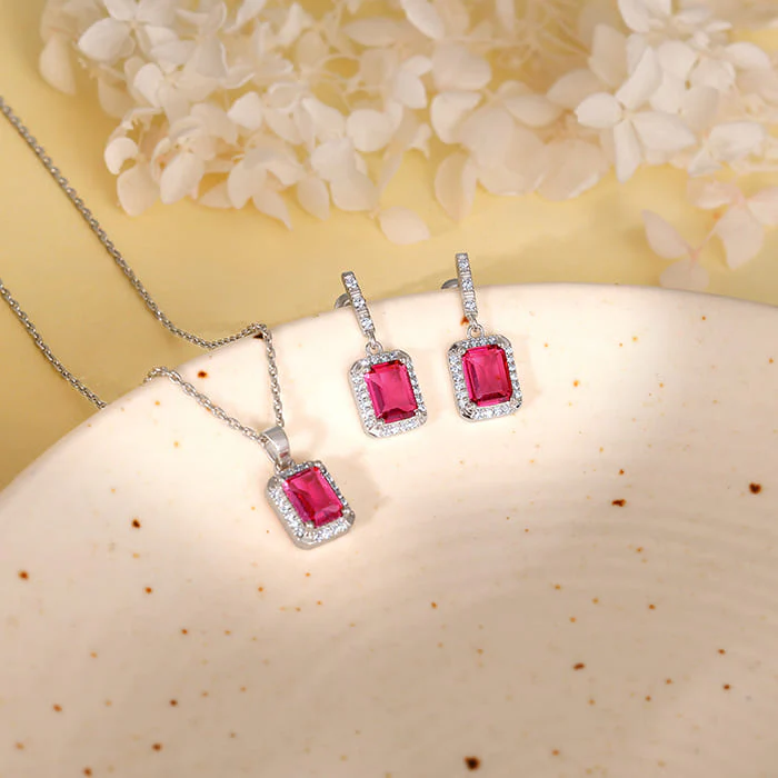 Silver Dreamy Red Set - Image 2