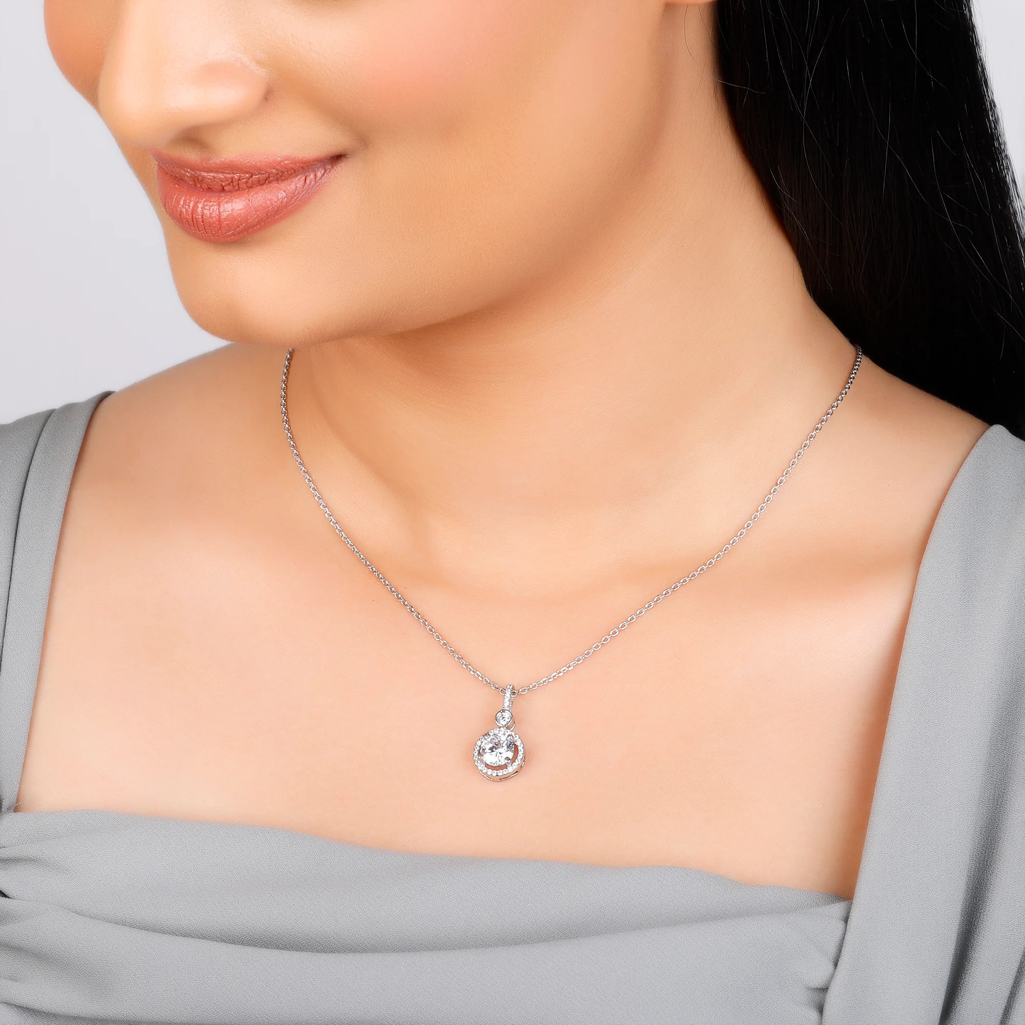Silver Raindrop Drizzle Set - Image 4