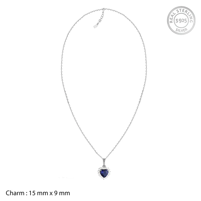 Silver Heart Of The Ocean Set - Image 4