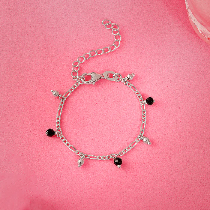 Silver Dua Kids Anklet - Image 3