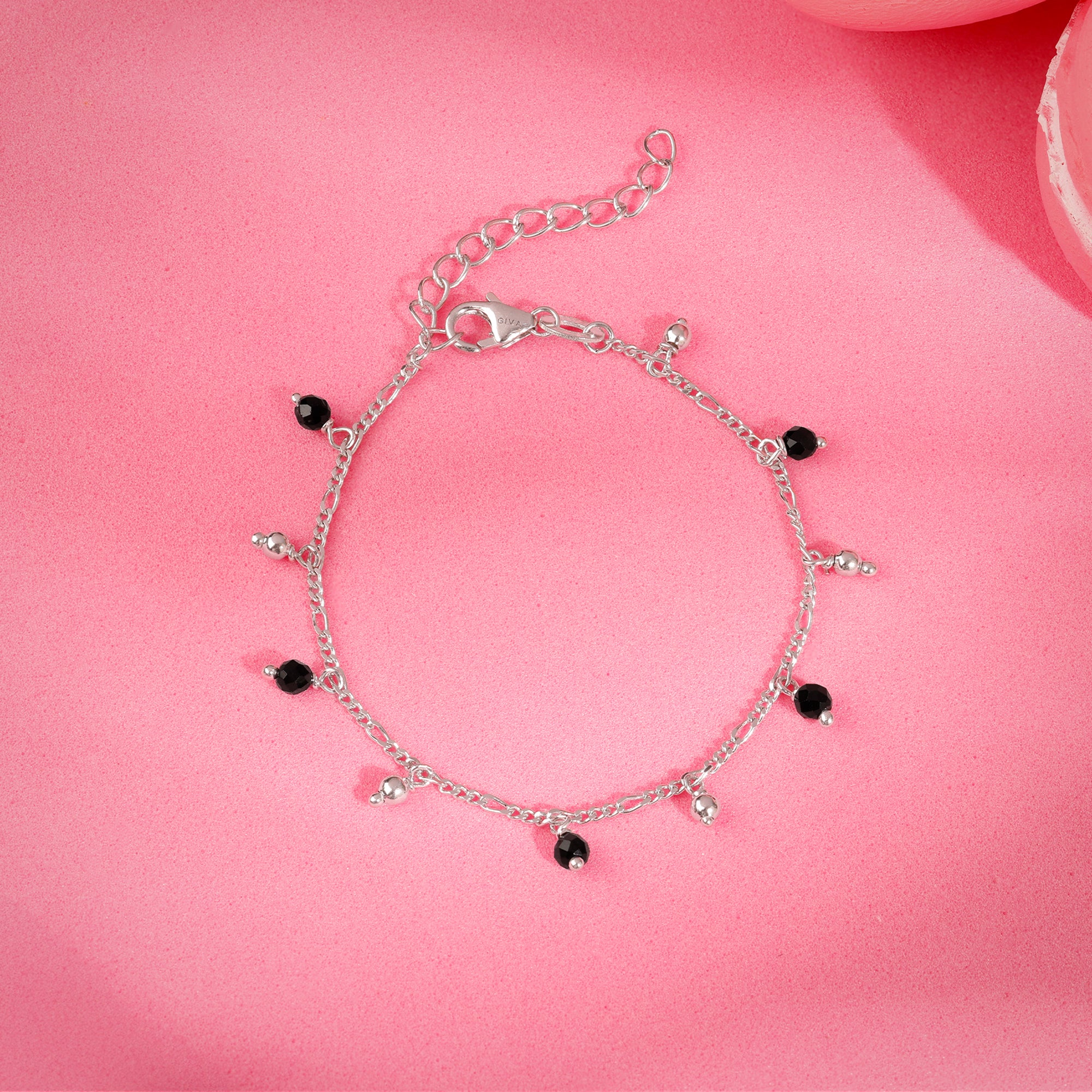 Silver Dua Kids Anklet - Image 4