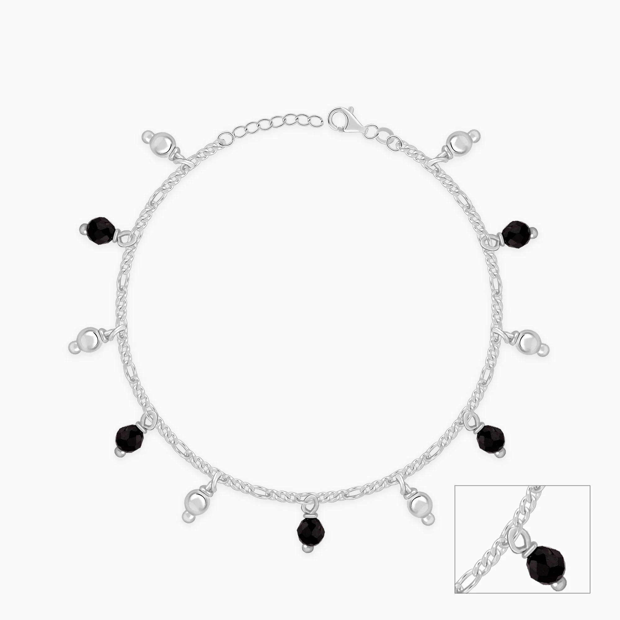 Silver Dua Kids Anklet - Image 6