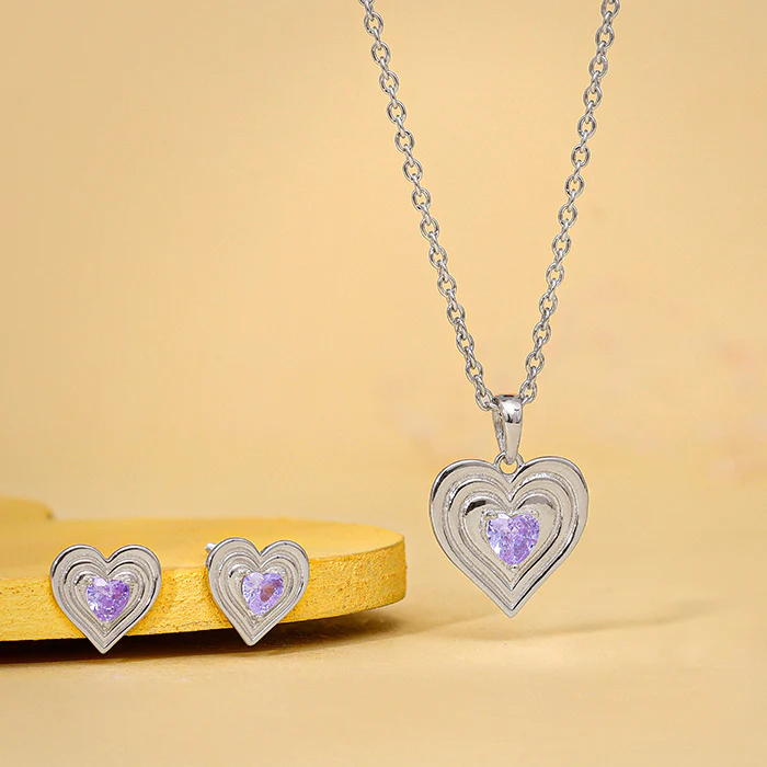 Silver Echo of Love Set - Image 2
