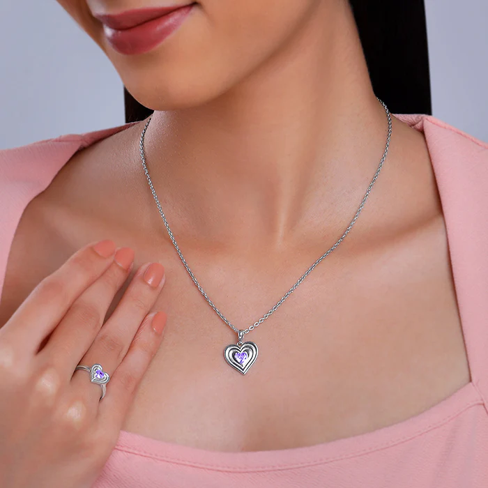 Silver Echo of Love Set - Image 3