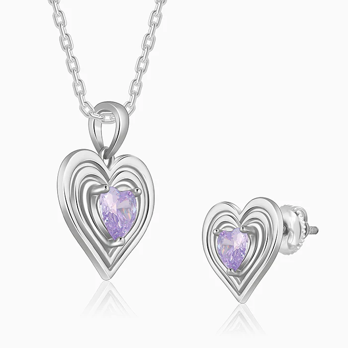 Silver Echo of Love Set - Image 4