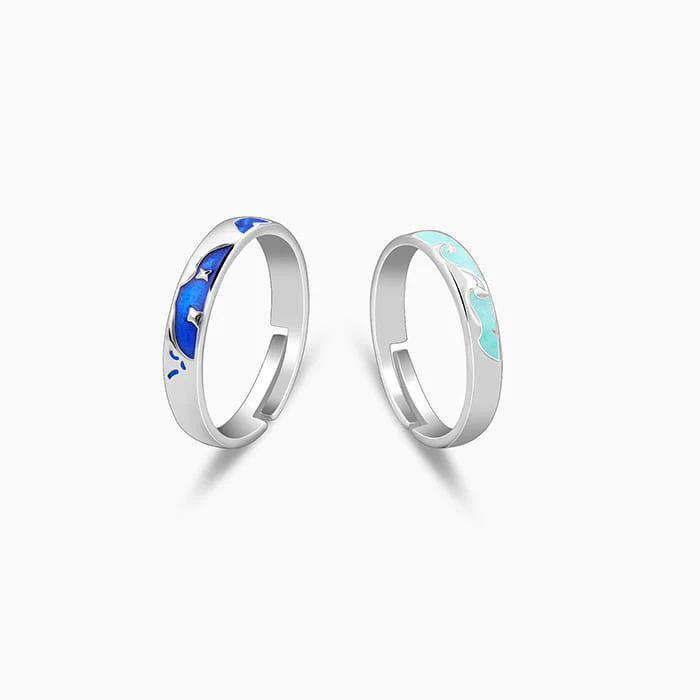 Silver Ecstasy Couple Bands - Image 4