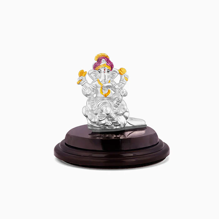 Silver Ekadant Idol - Image 3