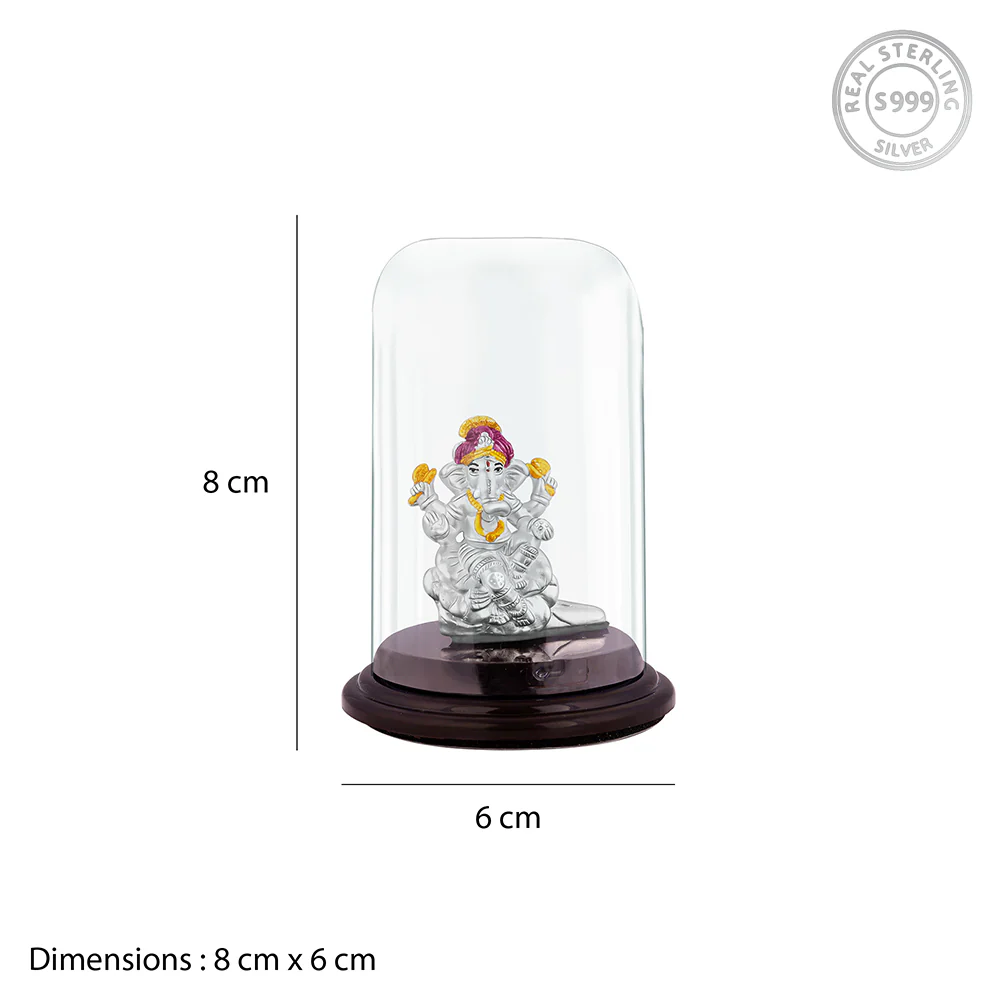 Silver Ekadant Idol - Image 5