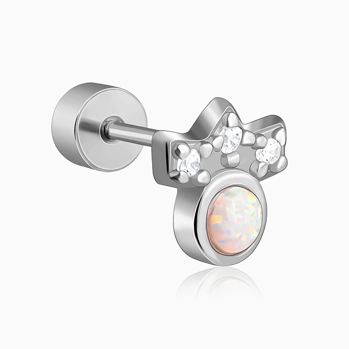 Silver Elena Piercing Set - Image 5