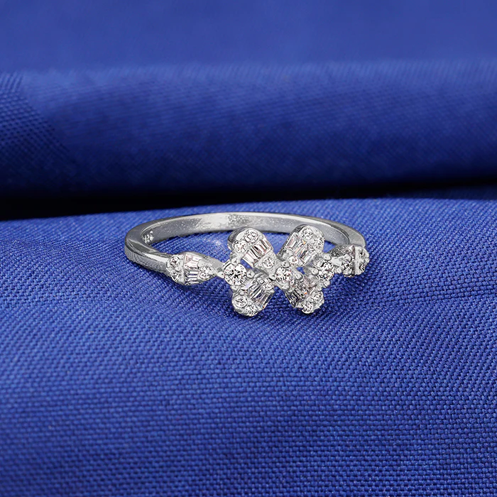 Silver Elisha Ring - Image 2