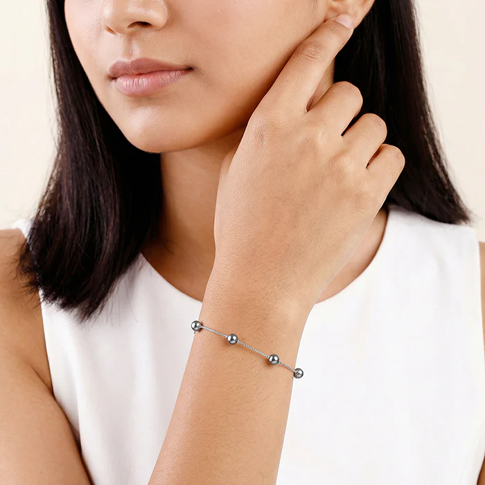 Silver Emma Bracelet - Image 3
