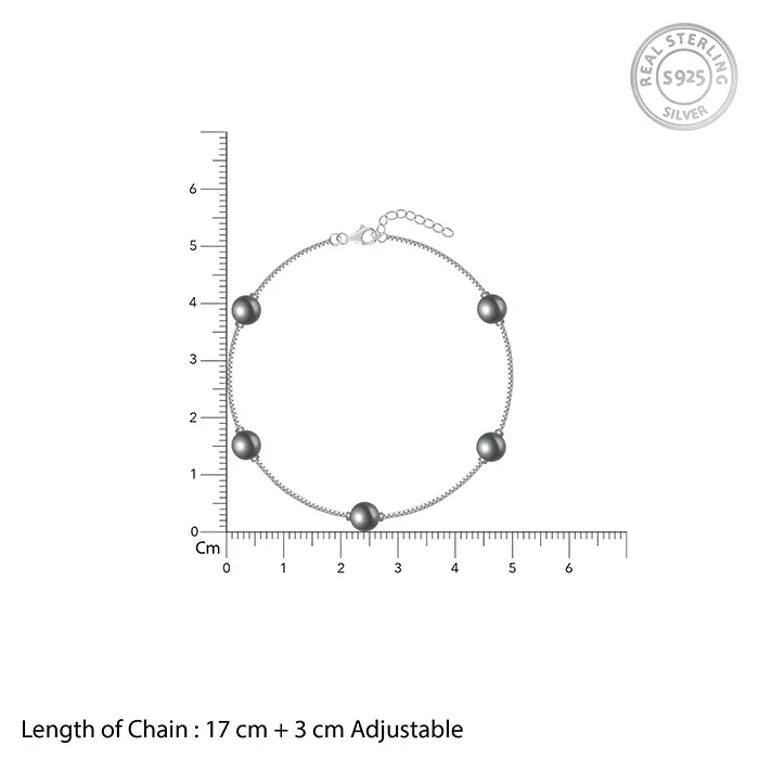 Silver Emma Bracelet - Image 4