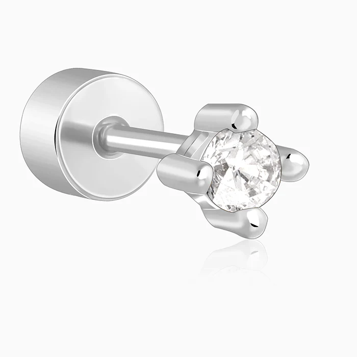 Silver Enigma Ear Piercings Sets - Image 5