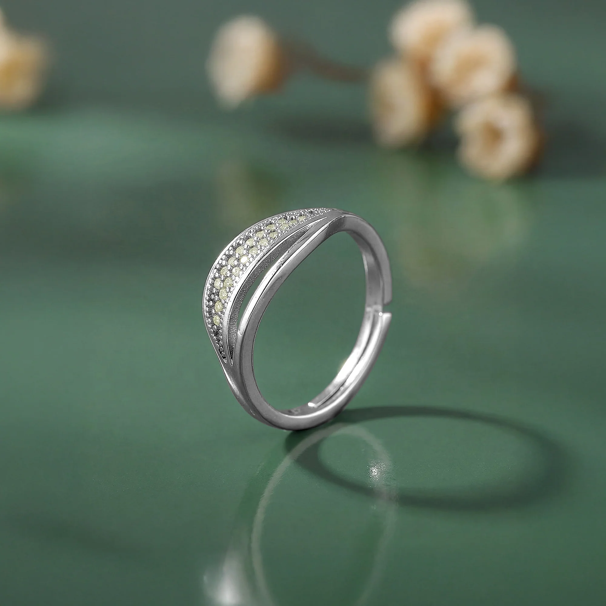 Silver Eostre Ring - Image 2