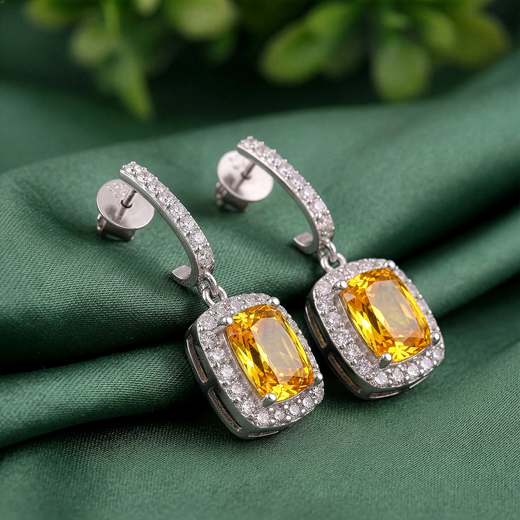 Silver Epona Earrings - Image 2