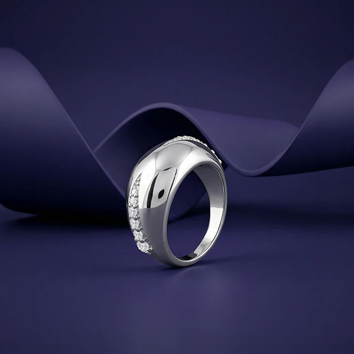 Silver Eternal Ease Ring - Image 2