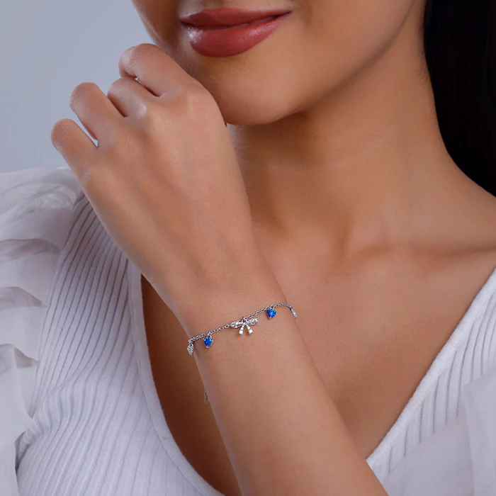 Silver Ethereal Flow Bracelet - Image 3