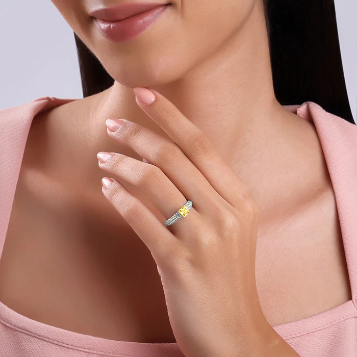 Silver Every Moment Ring - Image 3