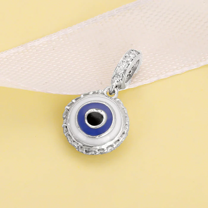 Silver Evil Eye Charm - Image 2