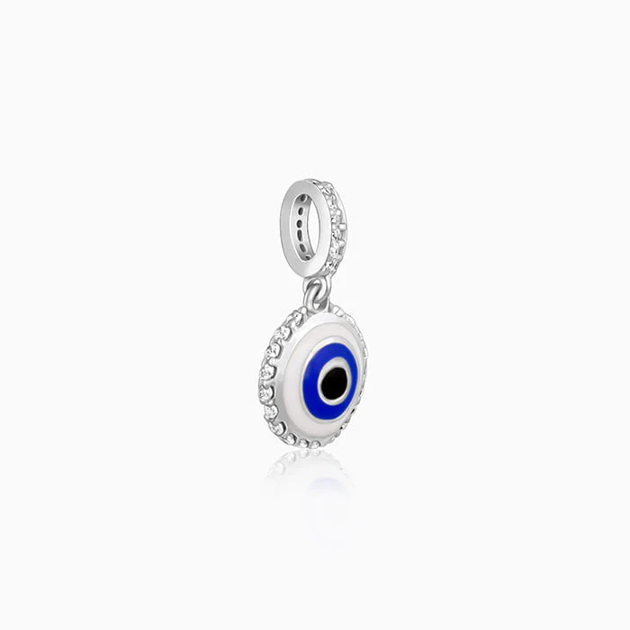 Silver Evil Eye Charm - Image 4