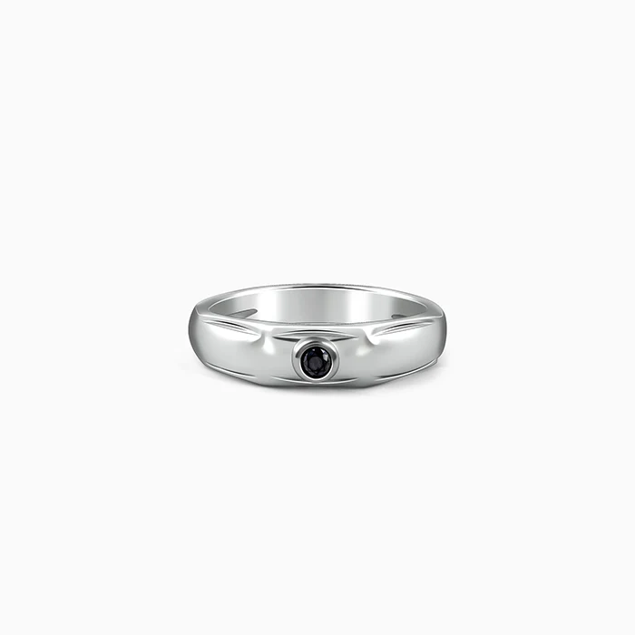 Silver Fabuleux Ring For Him