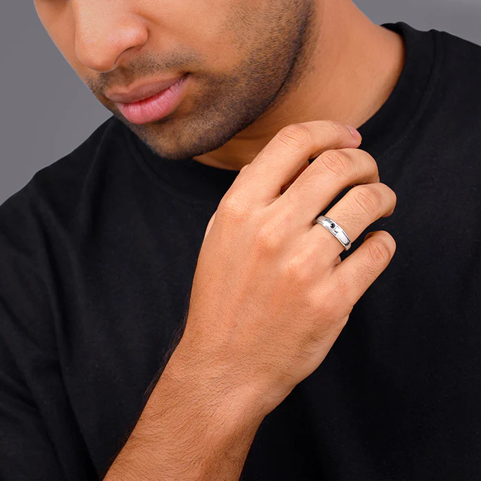 Silver Fabuleux Ring For Him - Image 3