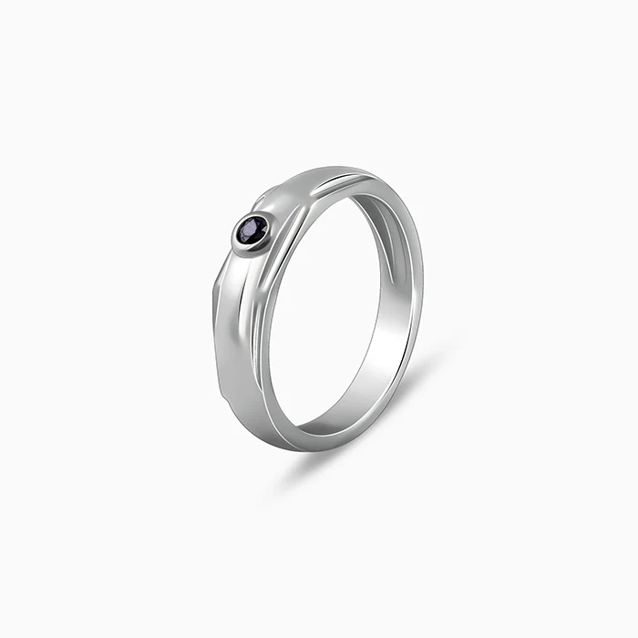 Silver Fabuleux Ring For Him - Image 4
