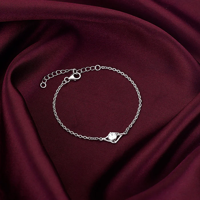 Silver Falling Dew Bracelet - Image 2