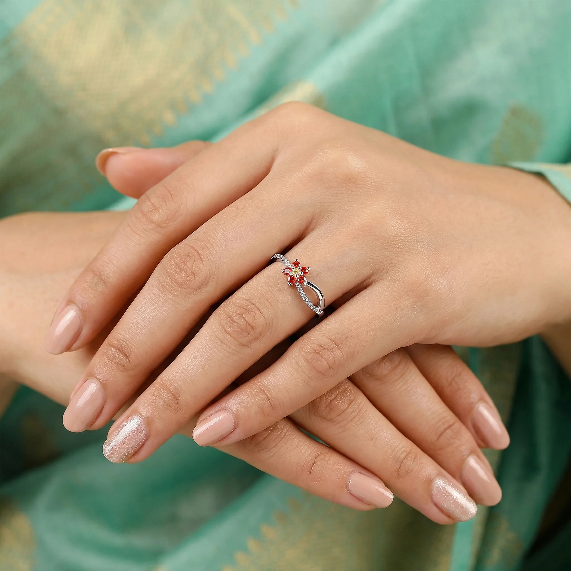 Silver Fauna Ring - Image 3