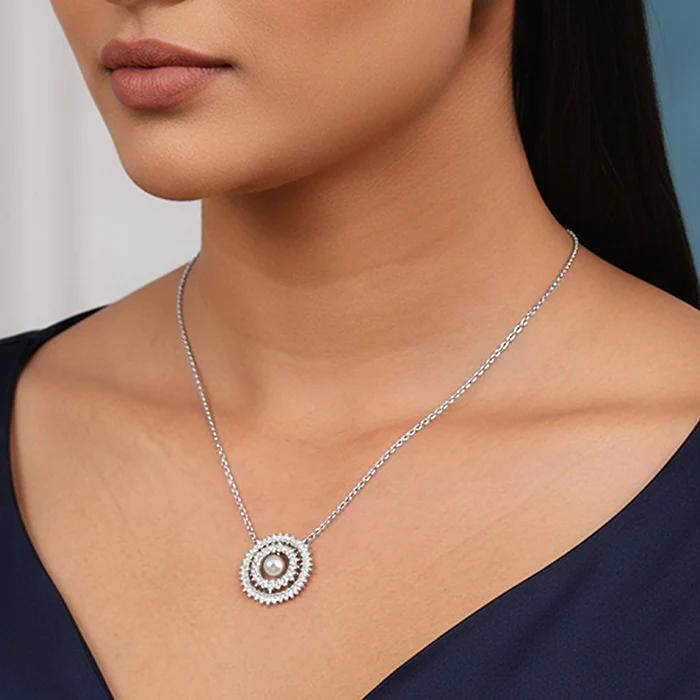 Silver Finesse Necklace - Image 2