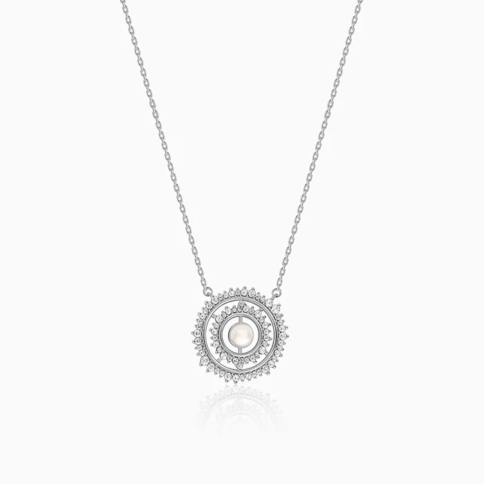 Silver Finesse Necklace - Image 3