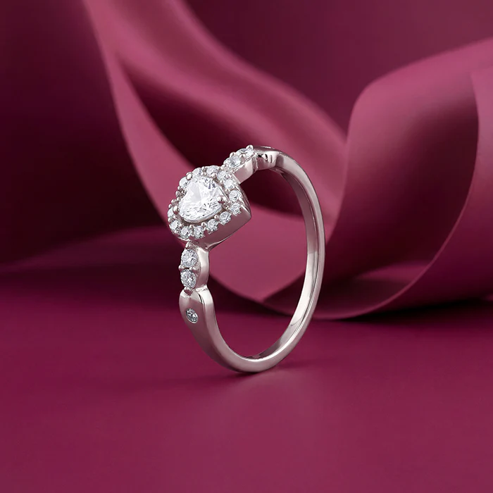 Silver Fiora Ring (Size 12) - Image 2