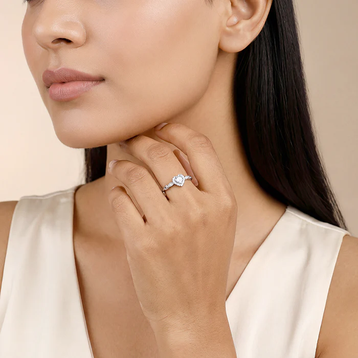 Silver Fiora Ring (Size 12) - Image 3