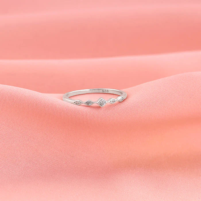 Silver Flamme Ring - Image 2
