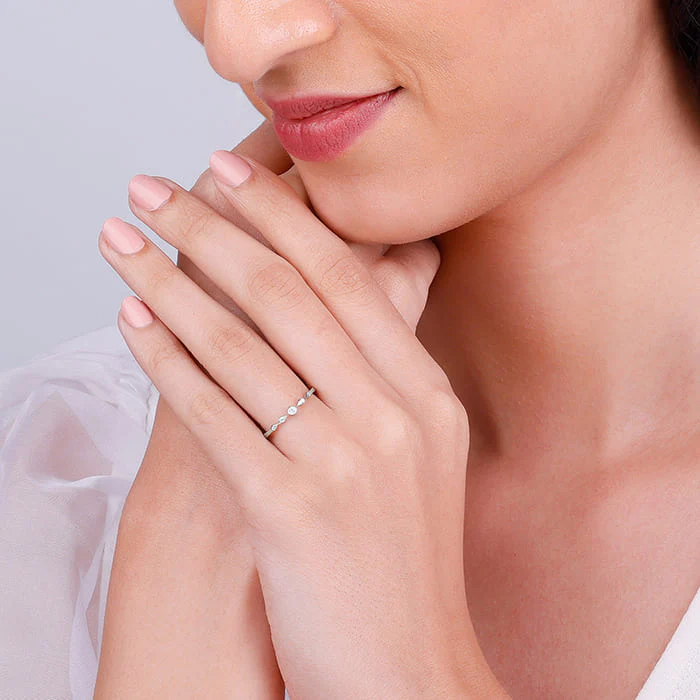 Silver Flamme Ring - Image 3