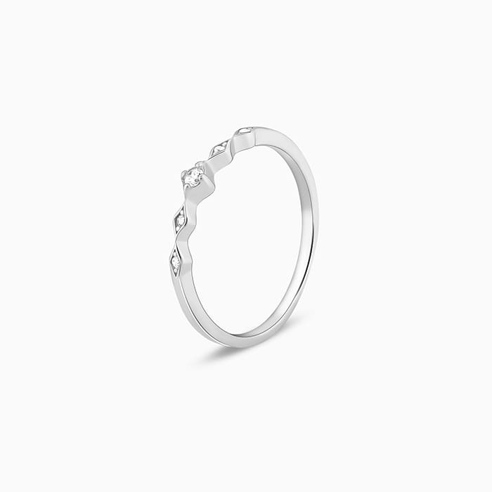 Silver Flamme Ring - Image 4