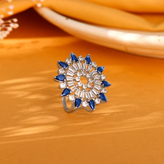 Silver Flourishing Ring - Image 2