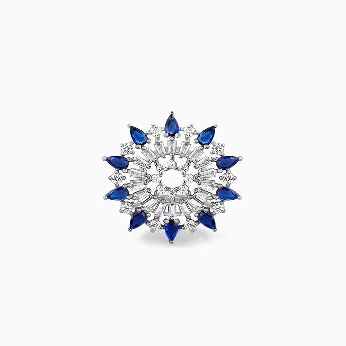 Silver Flourishing Ring - Image 4