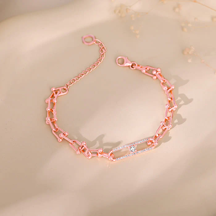 Rose Gold Dreamwave Bracelet - Image 2