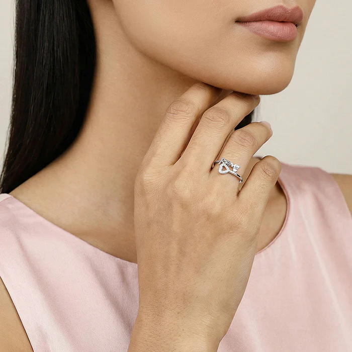 Silver Forever Bond Ring - Image 3