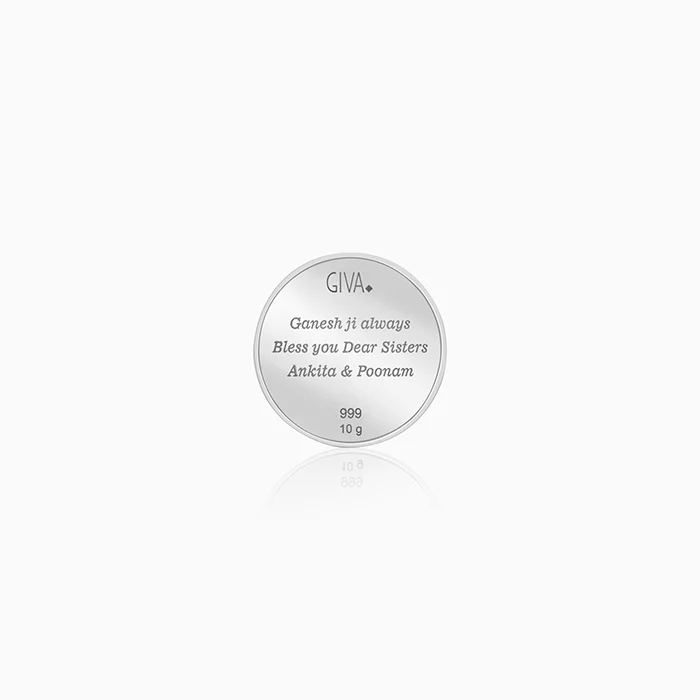 Silver Fortune Coin - (10g) - Image 3