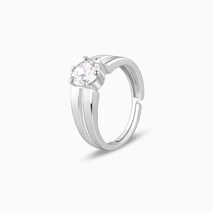 Silver Gallant Band For Him - Image 4