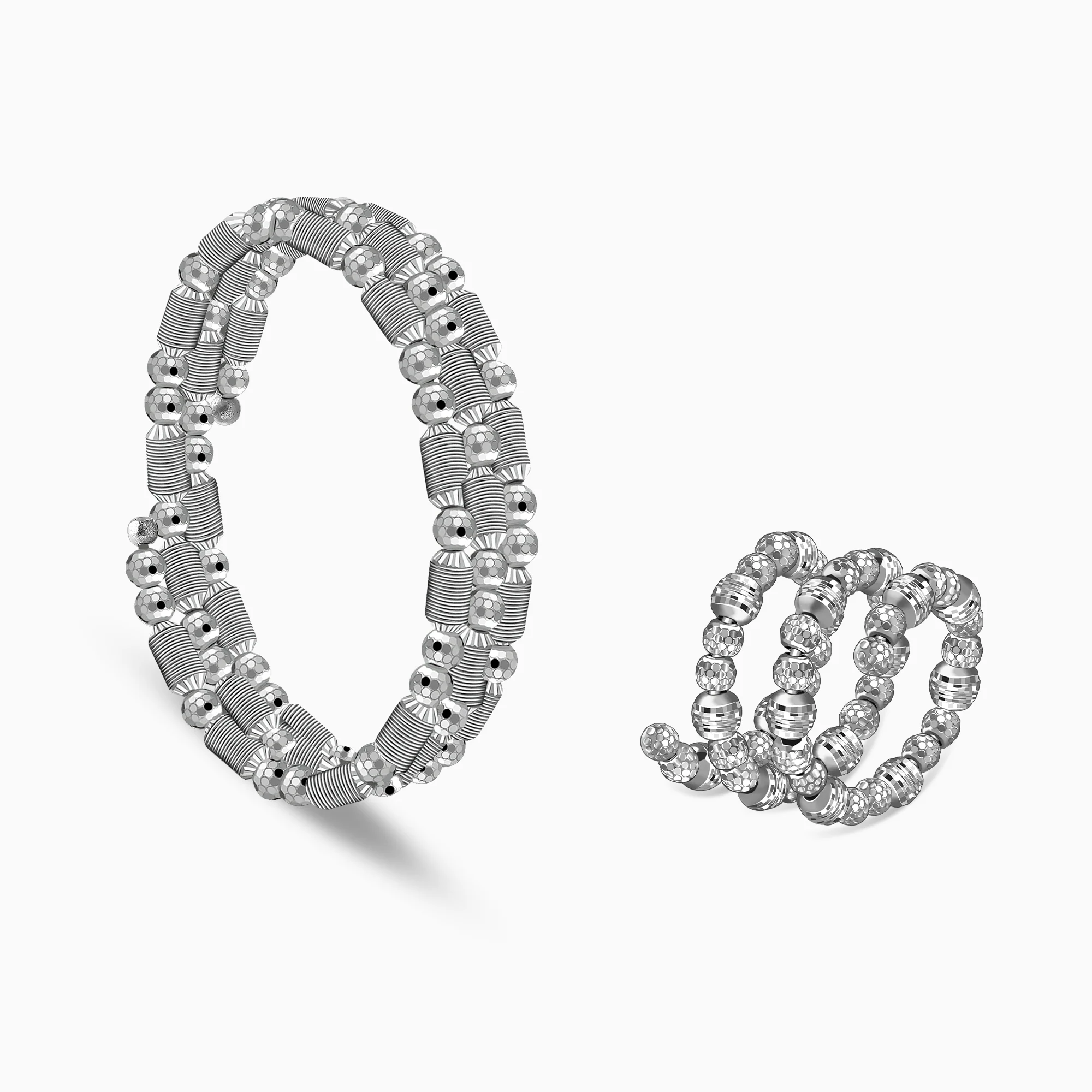 Silver Glitter Set - Image 4