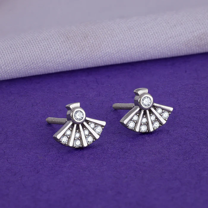 Silver Glowlette Studs - Image 2