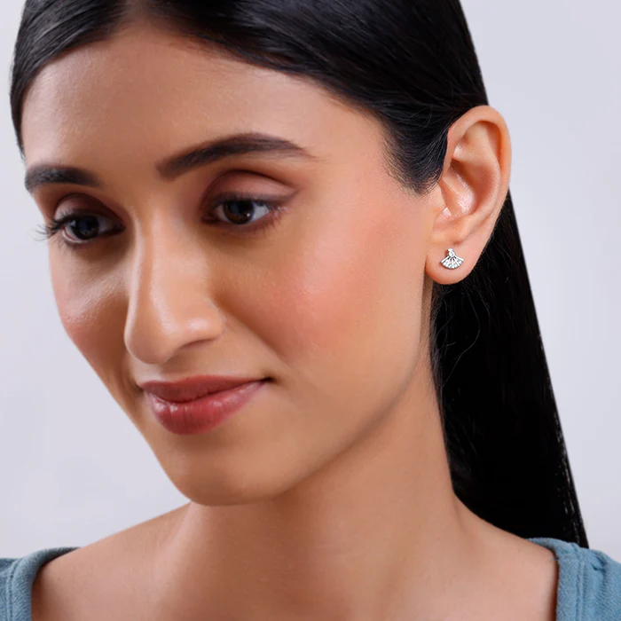 Silver Glowlette Studs - Image 3