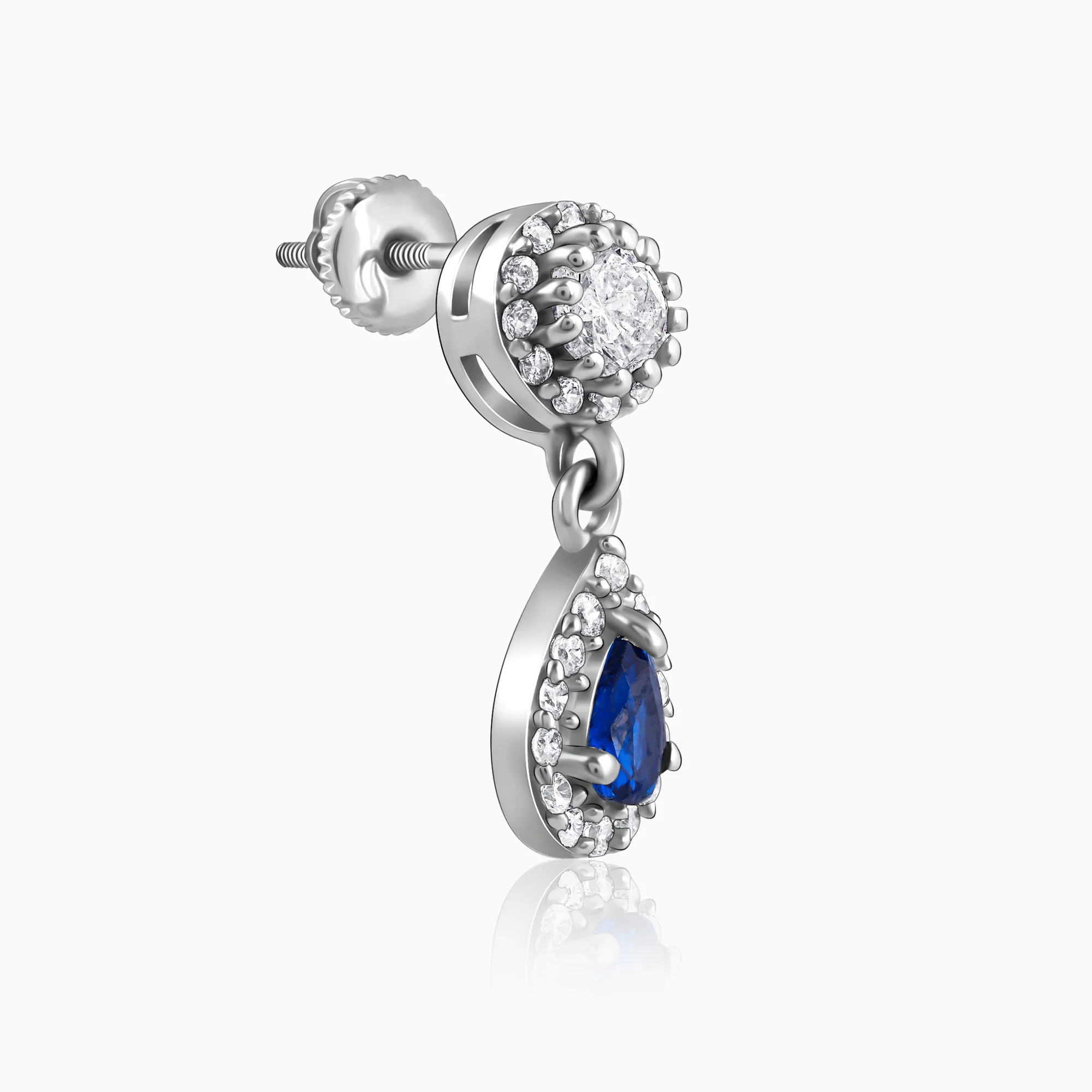 Silver Graceful Adornare Earrings - Image 4