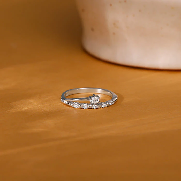 Silver Gratia Ring - Image 3