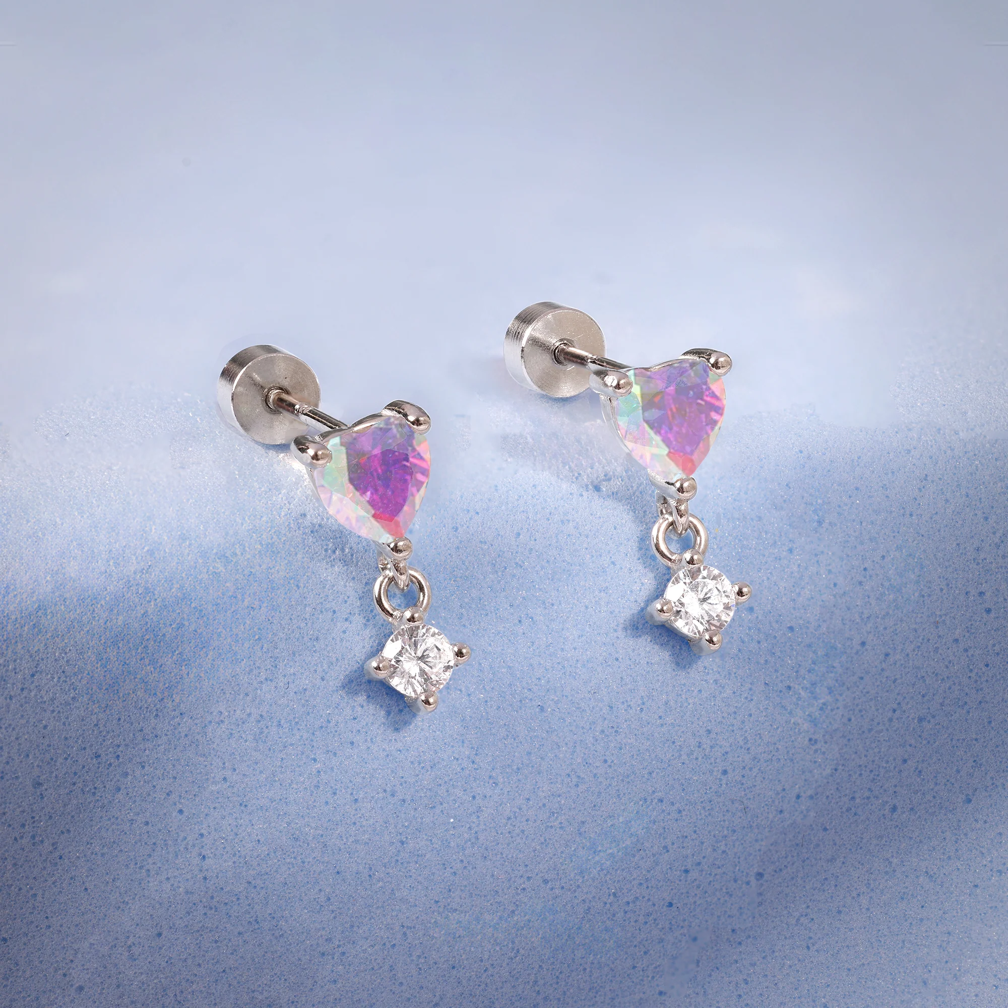 Silver Harli Ear Piercings - Image 2