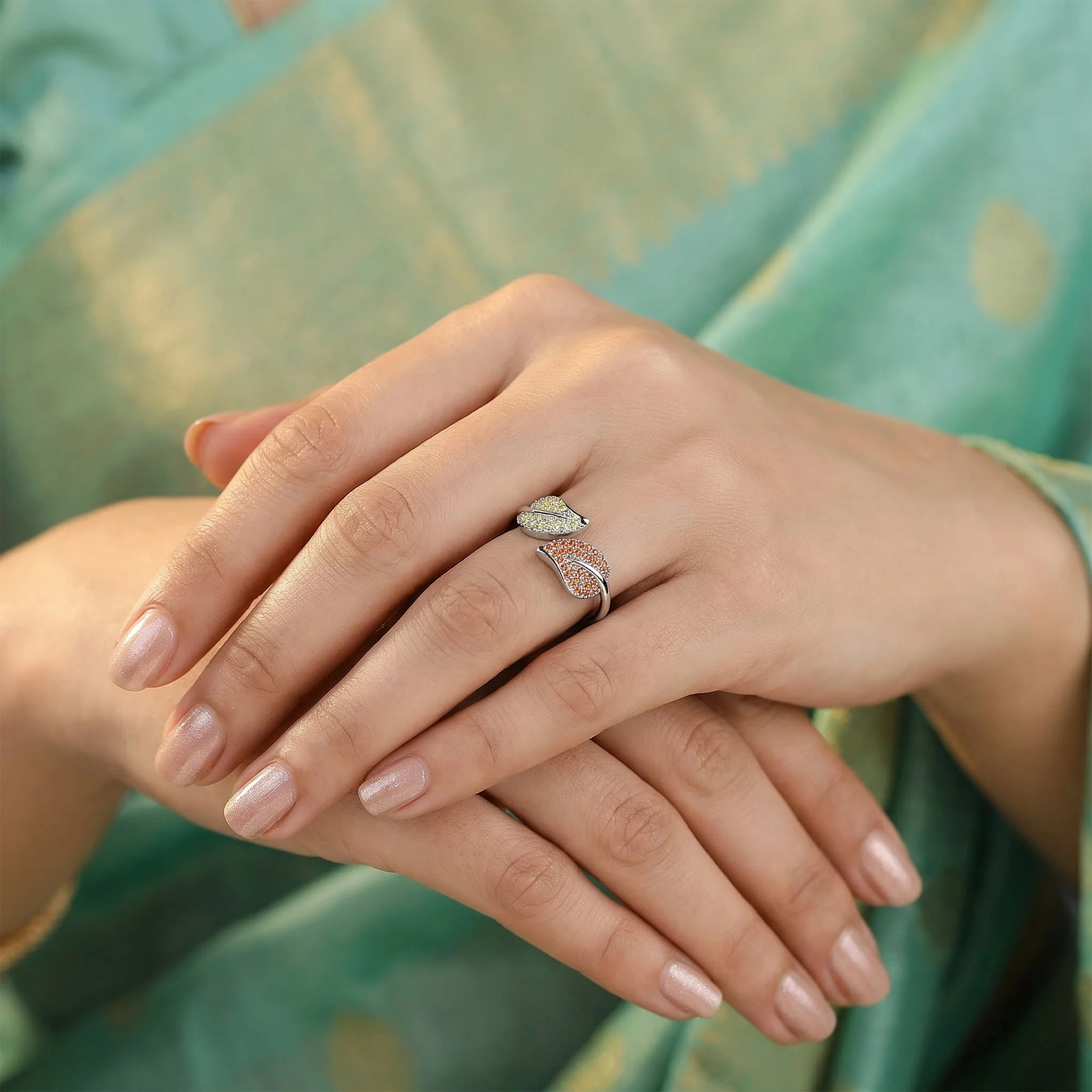 Silver Hathor Ring - Image 3